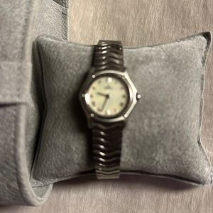 Ebel Lasies sport classic stainless steel watch
